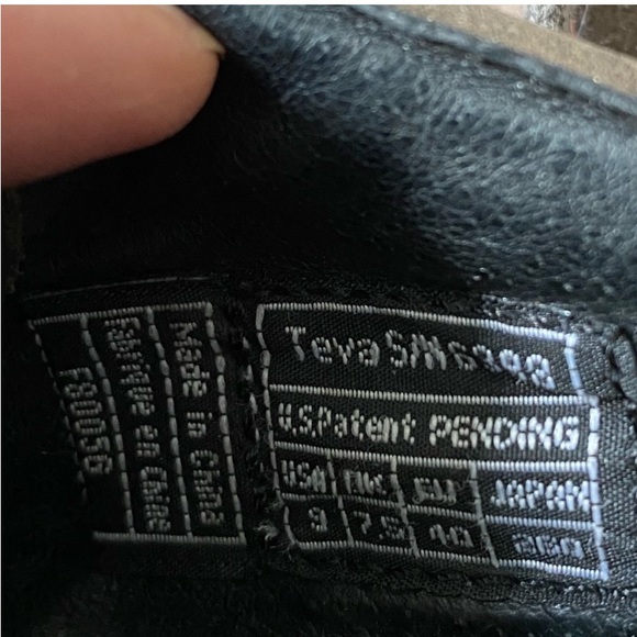 TEVO TWO PIECE LEATHER SHOES 9 - Picture 8 of 8